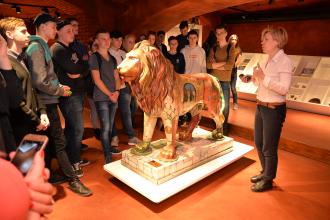 Студенти Університету мали змогу здійснити екскурсійний огляд відреконструйованого сучасного музейно-культурного комплексу «Львіварня» Студенти Університету мали змогу здійснити екскурсійний огляд відреконструйованого сучасного музейно-культурного комплексу «Львіварня»