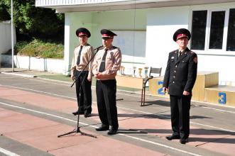 В рамках спартакіади 2015-2016 на навчально-спортивному комплексі Університету відбулися змагання з пожежно-прикладного спорту В рамках спартакіади 2015-2016 на навчально-спортивному комплексі Університету відбулися змагання з пожежно-прикладного спорту