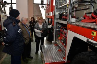 До Університету завітав професор муніципального коледжу округу Фредерік (США), доктор соціології, почесний член пожежної служби графства Маршалл А. Боткін До Університету завітав професор муніципального коледжу округу Фредерік (США), доктор соціології, почесний член пожежної служби графства Маршалл А. Боткін