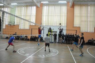 В рамках спартакіади «ЛДУБЖД 2016-2017» завершилися змагання з волейболу
