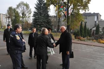 У Львівському державному університеті безпеки життєдіяльності розпочала роботу група з надзвичайних ситуацій Секретаріату ГУАМ