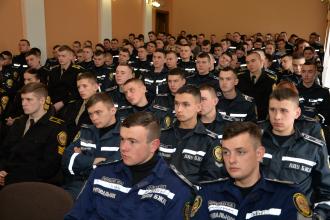 До Університету завітав професор муніципального коледжу округу Фредерік (США), доктор соціології, почесний член пожежної служби графства Маршалл А. Боткін До Університету завітав професор муніципального коледжу округу Фредерік (США), доктор соціології, почесний член пожежної служби графства Маршалл А. Боткін