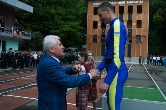 В Університеті відбулося урочисте відкриття ХХХ Міжнародних змагань з пожежно-прикладного спорту пам’яті пожежних - героїв Чорнобиля