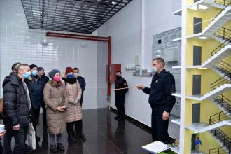В Навчально-науковій лабораторії систем протипожежного захисту ЛДУБЖД відбулись навчання з головами ОСББ 