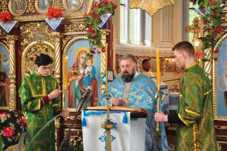 У Львівському державному університеті безпеки життєдіяльності відзначили свято Покрови Пресвятої Богородиці