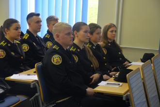 Лекція–семінар для курсантів на тему «ERASMUS+: International credit mobility» Лекція–семінар для курсантів на тему «ERASMUS+: International credit mobility»