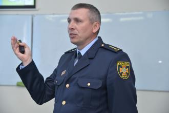 В Університеті стартували спільні пожежно-тактичні навчання з гасіння пожеж в екосистемах