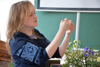 28 березня в Університеті відбувся традиційний уже майстер-клас із писанкарства 28 березня в Університеті відбувся традиційний уже майстер-клас із писанкарства