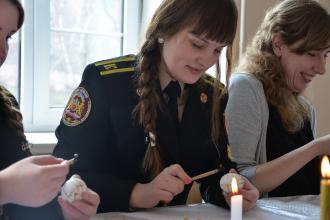 28 березня в Університеті відбувся традиційний уже майстер-клас із писанкарства 28 березня в Університеті відбувся традиційний уже майстер-клас із писанкарства