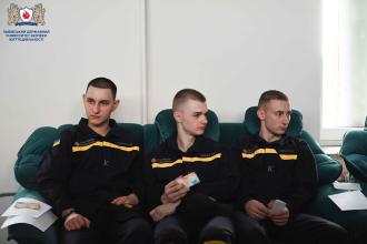 Самоцінність людини, як запорука психічного здоров'я: тренінг для курсантів факультету цивільний захист Самоцінність людини, як запорука психічного здоров'я: тренінг для курсантів факультету цивільний захист