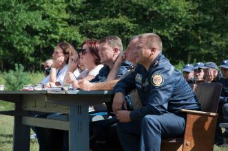 У навчально-тренувальному центрі ЛДУ БЖД відбулися урочистості з нагоди Дня Незалежності України