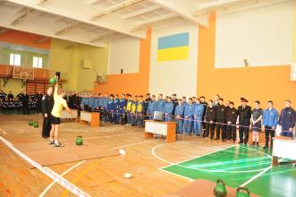 В рамках «Спартакіади ЛДУБЖД 2015-2016 » відбулися змагання з гирьового спорту 