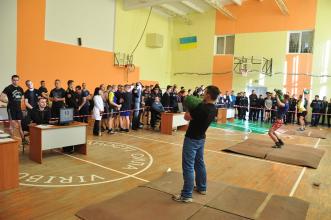 В рамках «Спартакіади ЛДУБЖД 2015-2016 » відбулися змагання з гирьового спорту 