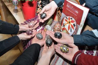 28 березня в Університеті відбувся традиційний уже майстер-клас із писанкарства 28 березня в Університеті відбувся традиційний уже майстер-клас із писанкарства