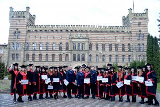 У Львівському державному університеті безпеки життєдіяльності відбувся випуск студентів-магістрів  заочної форми здобуття освіти