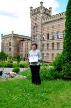 Доцент Університету стала переможцем академічної програми Уряду США та стажуватиметься в Мерілендському університеті