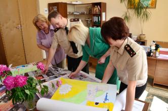 В Університеті визначили кращі стіннівки року 