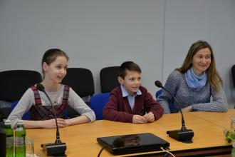 «Дякуємо за мільйон дитячих посмішок»: діти Львова подякували адміністрації Університету за свято безпеки