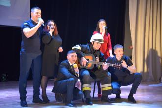 Рятувальники вміють жартувати: в Університеті відбувся Відкритий фестиваль команд КВН закладів вищої освіти ДСНС