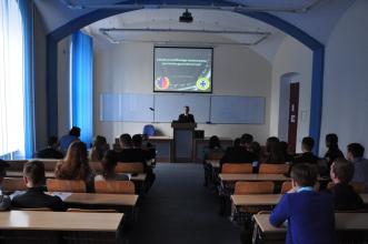 В Університеті розпочалась ХІІ Міжнародна науково-практична конференція молодих вчених