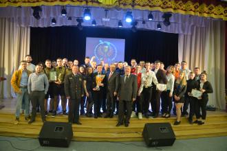 Рятувальники вміють жартувати: в Університеті відбувся Відкритий фестиваль команд КВН закладів вищої освіти ДСНС