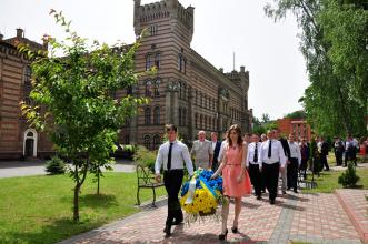 Дипломи бакалавра отримали 162 випусники навчального закладу