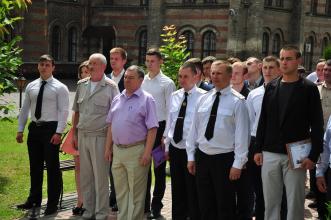 Дипломи бакалавра отримали 162 випусники навчального закладу