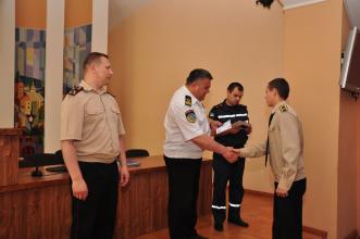 Курсанти Університету отримали посвідчення «Плавця-рятувальника» 