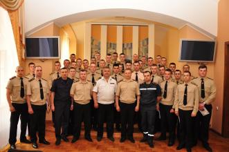 Курсанти Університету отримали посвідчення «Плавця-рятувальника» 