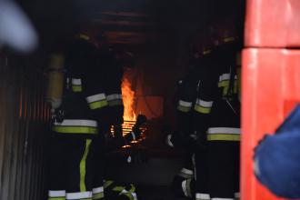 Випробування пожежних тепловізорів на «Вогневому модулі» ЛДУБЖД 