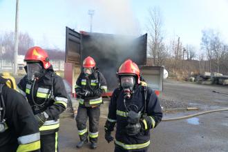 Випробування пожежних тепловізорів на «Вогневому модулі» ЛДУБЖД 