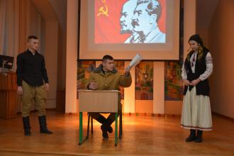 Реквієм «Голодомор – помста за свободу»