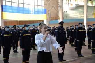 В ЛДУБЖД відбулись урочистості з нагоди складання першокурсниками Присяги на вірність українському народові