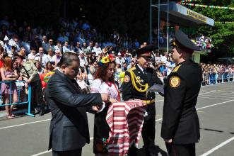 У Львівському державному університеті безпеки життєдіяльності відбувся випуск фахівців 