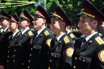 У Львівському державному університеті безпеки життєдіяльності відбувся випуск фахівців 