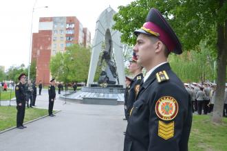 «ХАЙ ЗАВЖДИ ВИСТАЧАЄ НАМ СИЛИ ПАМ'ЯТАТИ ПРО ПОДВИГ БРАТІВ»: В Університеті відбулися заходи з нагоди 32 річниці аварії на ЧАЕС