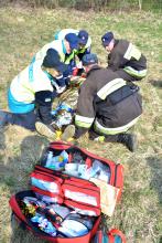 Збережімо ліси разом: магістри та бакалаври випускних курсів приборкали пожежу