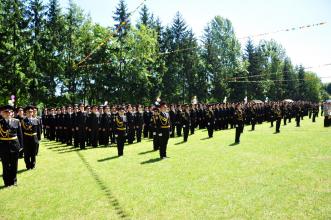 У Львівському державному університеті безпеки життєдіяльності відбувся випуск фахівців 