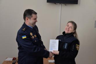 В Інституті післядипломної освіти підвищували кваліфікацію офіцери ДСНС України