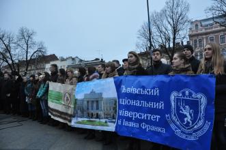 В Україні втретє відзначають День Гідності та Свободи