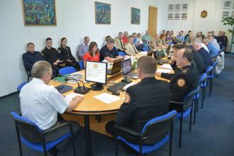 У Львівському державному університеті безпеки життєдіяльності відбулося чергове засідання Вченої ради