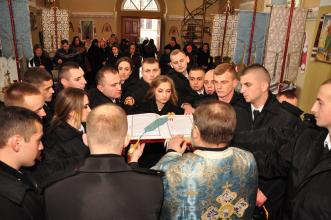  У Львівському державному університеті безпеки життєдіяльності відбувся випуск магістрів