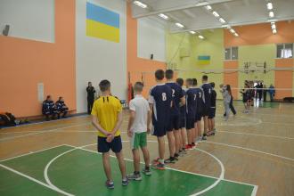 В Університеті стартував турнір з волейболу «Львівська зима»