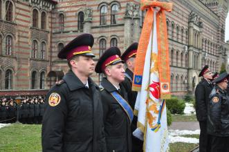  У Львівському державному університеті безпеки життєдіяльності відбувся випуск магістрів