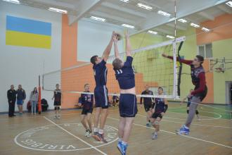 В Університеті стартував турнір з волейболу «Львівська зима»