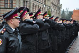  У Львівському державному університеті безпеки життєдіяльності відбувся випуск магістрів