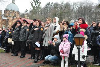  У Львівському державному університеті безпеки життєдіяльності відбувся випуск магістрів