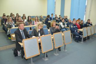 В Університеті продовжуються заходи присвячені "Всеукраїнському тижневі права"