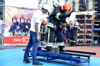 Уперше команда університету взяла участь у «Всеукраїнських змаганнях – Найсильніший пожежний-рятувальник України. Кубок Львова 2019 