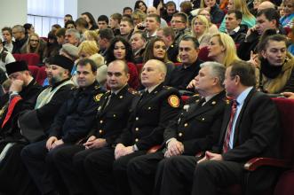  У Львівському державному університеті безпеки життєдіяльності відбувся випуск магістрів